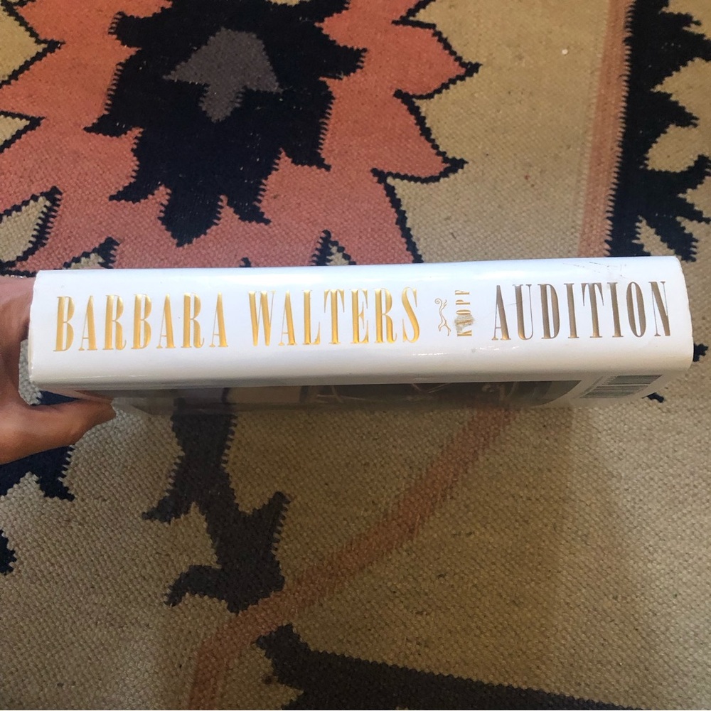 Book - Audition by Barbara Walters